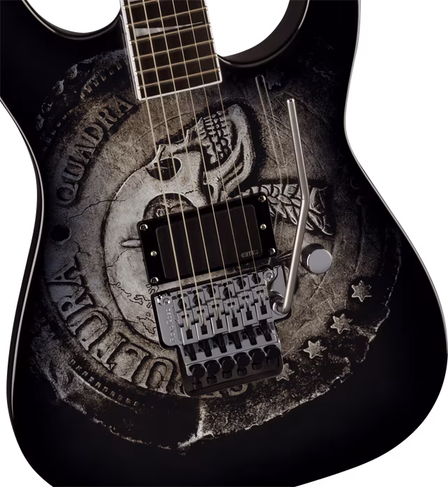 Jackson Pro Andreas Kisser Soloist EB QDR - Chitară electrică