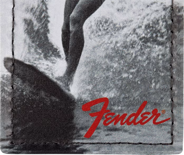 Fender Vintage Ad Luggage Tag, Surfer - Accesorii