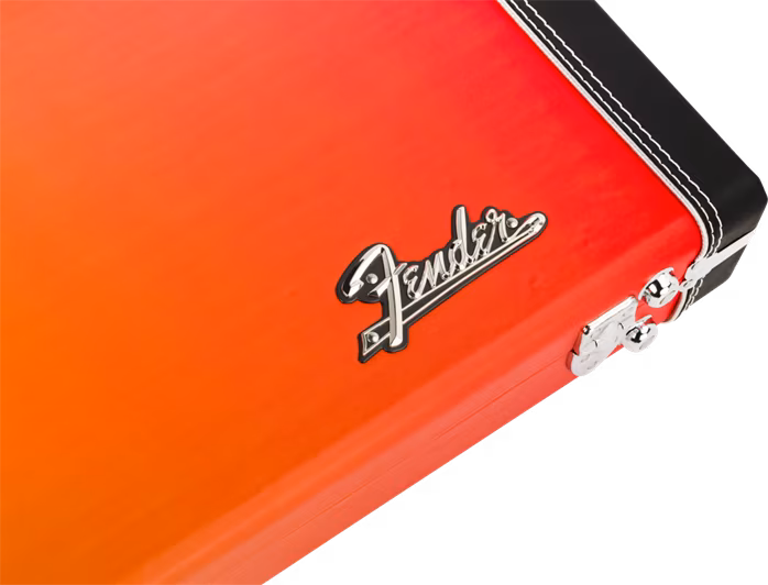 Fender Ombré Strat/Tele Case Tequila Sunrise - Valiză chitară electrică