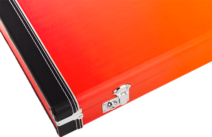 Fender Ombré Strat/Tele Case Tequila Sunrise - Valiză chitară electrică