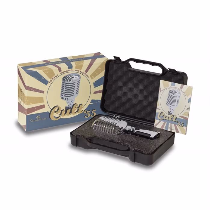 Soundsation CULT 55 - Microfon dinamic cu întrerupător