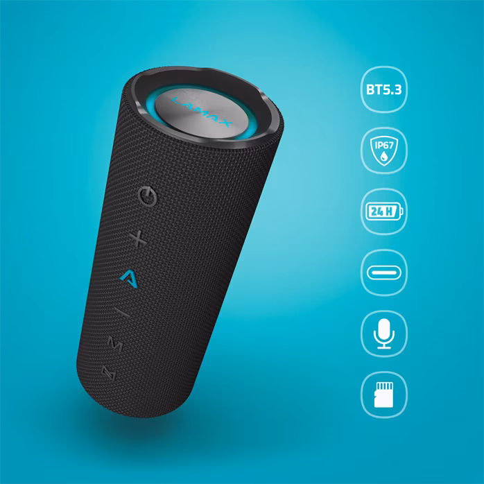 LAMAX Sounder2 Play - Difuzor portabil fără fir