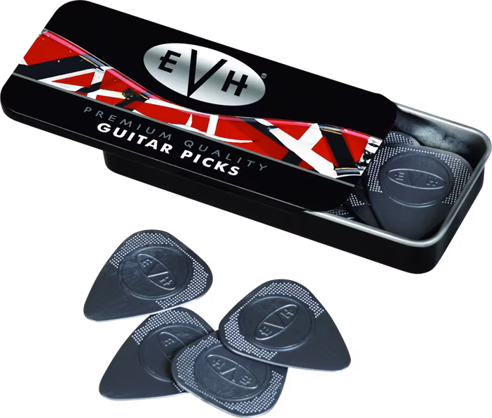 EVH Premium Pick Tin 12 Count - Pene