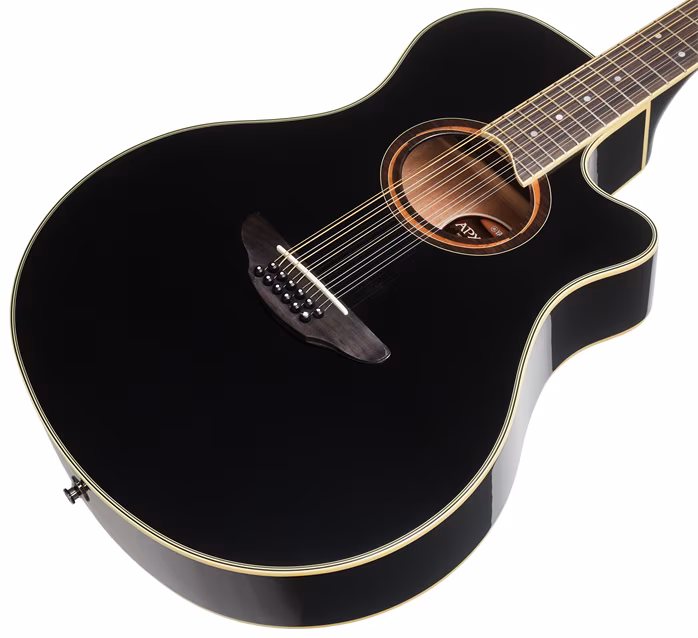 Yamaha APX 700 12 BL - Chitară electro-acustică cu 12 corzi