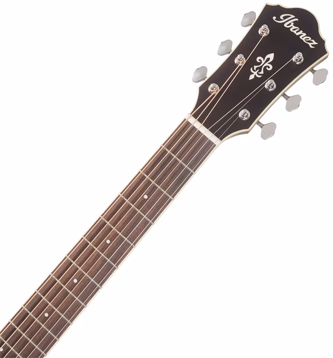 Ibanez AE240JR Mahagony Sunburst - Chitară electro-acustică