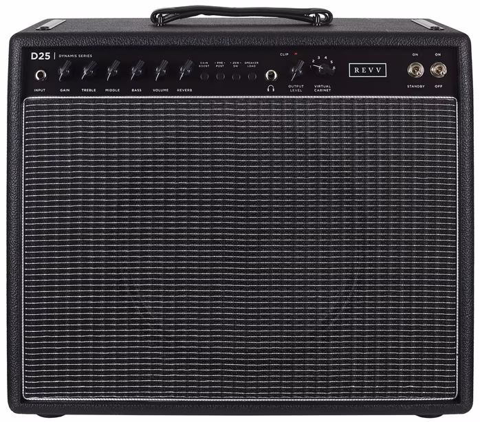 Revv D25 - Combo lampă chitare