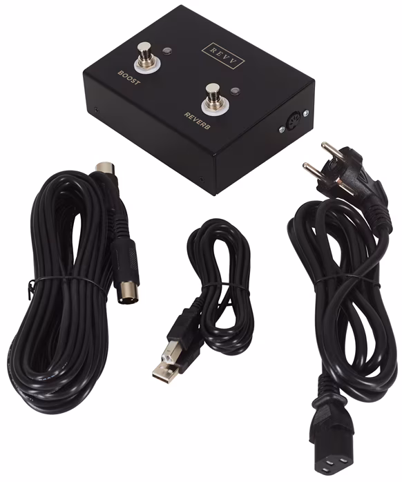 Revv D25 - Combo lampă chitare