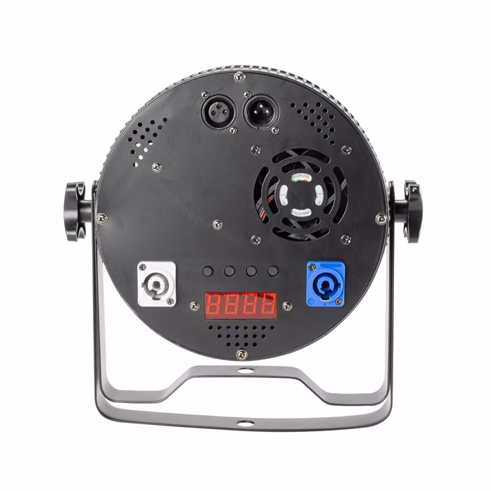 Flash LED PAR 64 18x12W RGBWA+UV FLAT - Reflector LED PAR