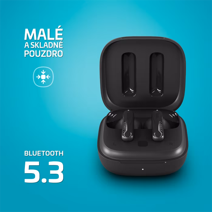 LAMAX Clips1 Plus Black - Căşti fără fir