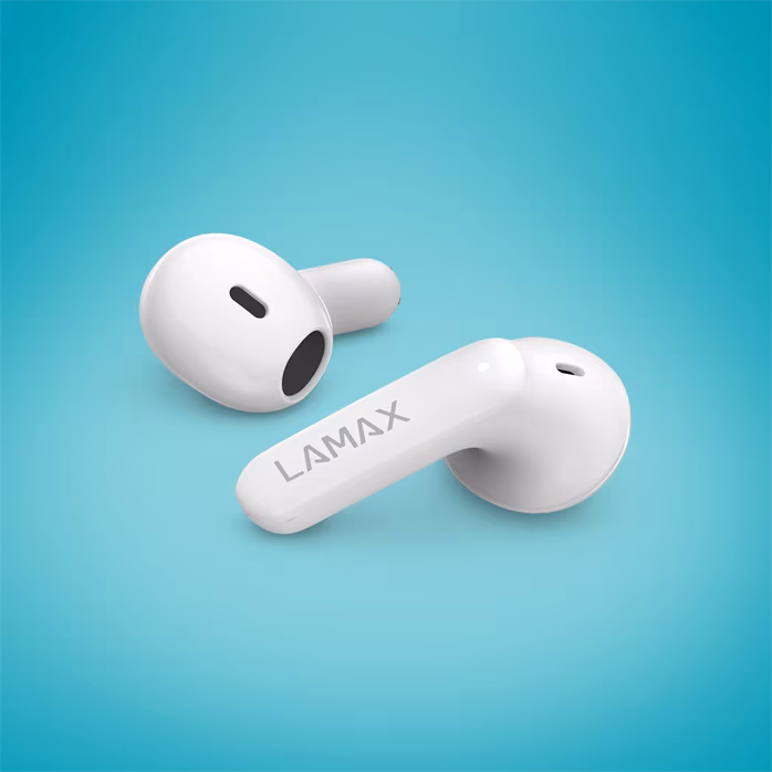 LAMAX Tones1 White - Căşti fără fir