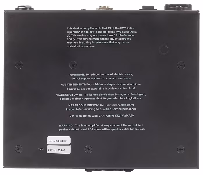 Seymour Duncan PowerStage 200 - Amplificator final