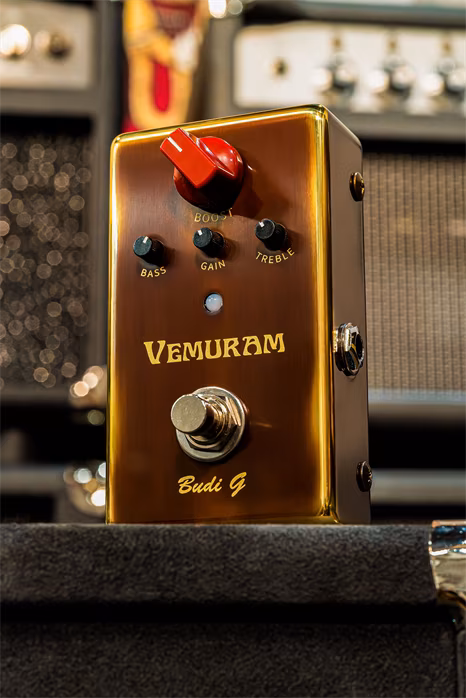 Vemuram Budi-G - Efect chitară