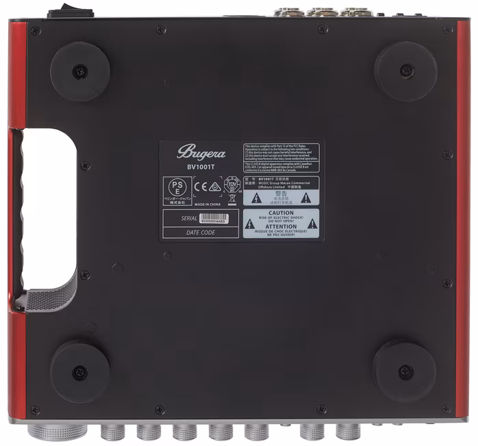 Bugera Veyron BV1001T (neambalat) - Amplificator hibrid pentru chitară bas 