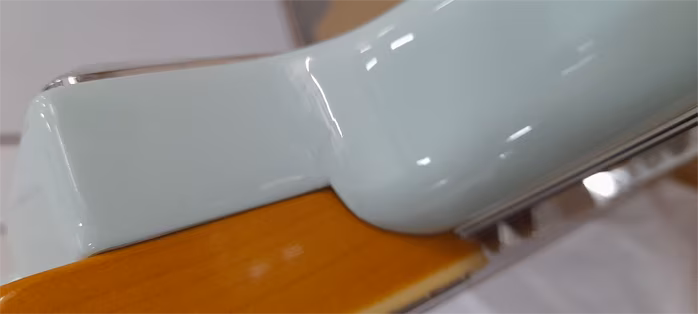 Fender Squier Classic Vibe 70s Jaguar LRL SG (deteriorat) - Chitară electrică