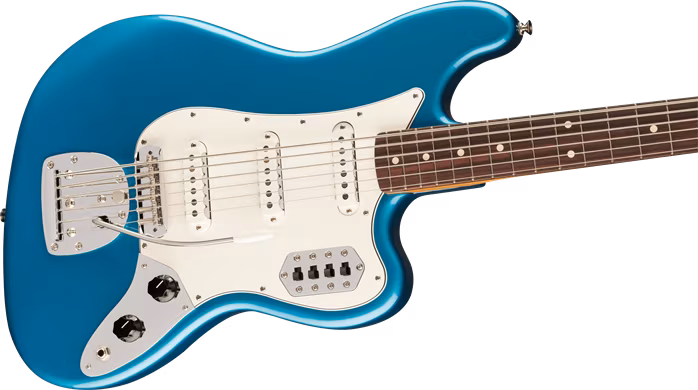 Fender Vintera II 60s Bass VI RW LPB - Chitară bass electrică