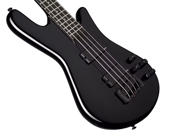 Spector NS Ethos HP 4 Solid Black Gloss - Chitară bass electrică
