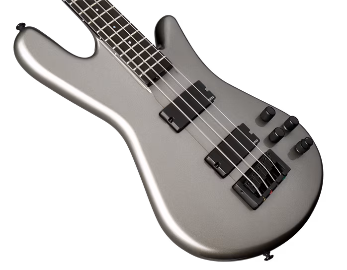 Spector NS Ethos HP 4 Gunmetal Gloss - Chitară bass electrică