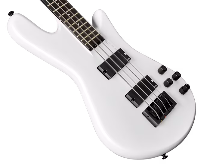 Spector NS Ethos HP 4 White Sparkle Gloss - Chitară bass electrică