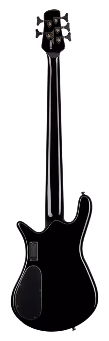Spector NS Dimension HP 5 Solid Black Gloss - Chitară bass electrică