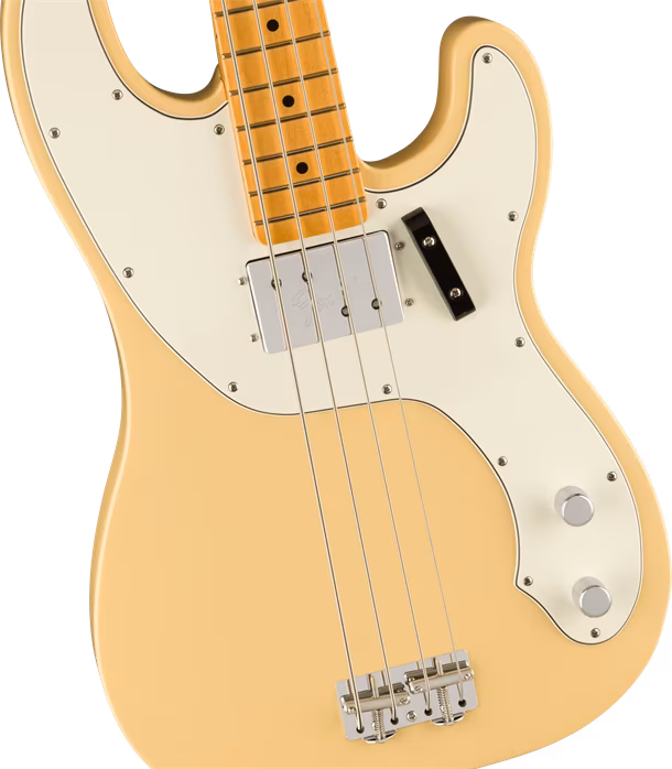 Fender Vintera II 70s Telecaster Bass MN Vintage White - Chitară bass electrică