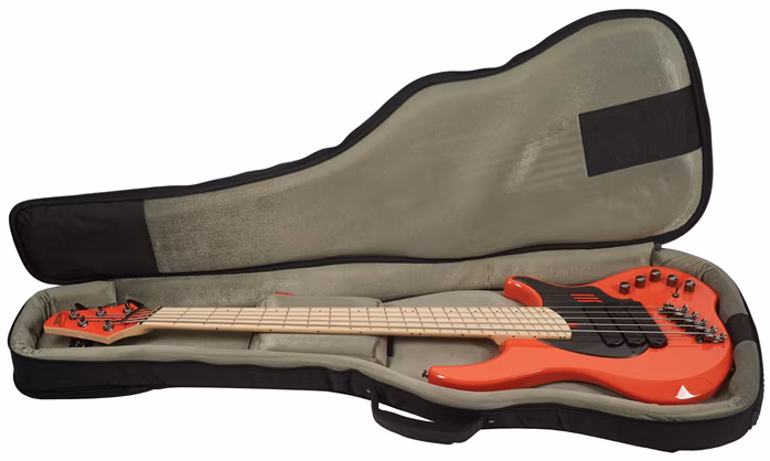 Dingwall NG3 “Nolly” Signature 5 Fiesta Red - Chitară bass electrică