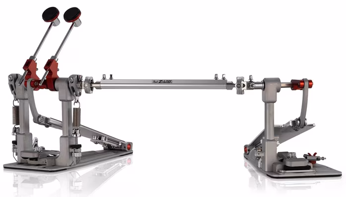 Pearl Eliminator Demon Drive XR 3500 Double Pedal - Pedală dublă pentru tobă bas 