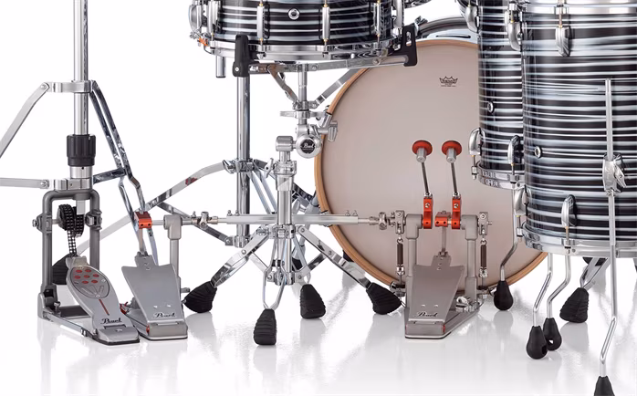 Pearl Eliminator Demon Drive XR 3500 Double Pedal - Pedală dublă pentru tobă bas 