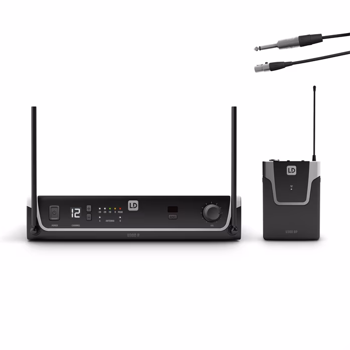 LD Systems U306 BPG  - Set fără fir chitară/chitară bas 