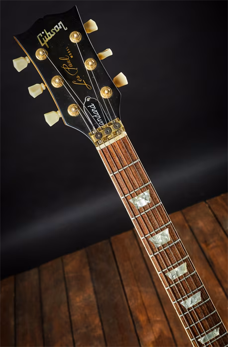 Gibson 1979 Les Paul Standard Kahler Tremolo Stripped MOD - Chitară electrică