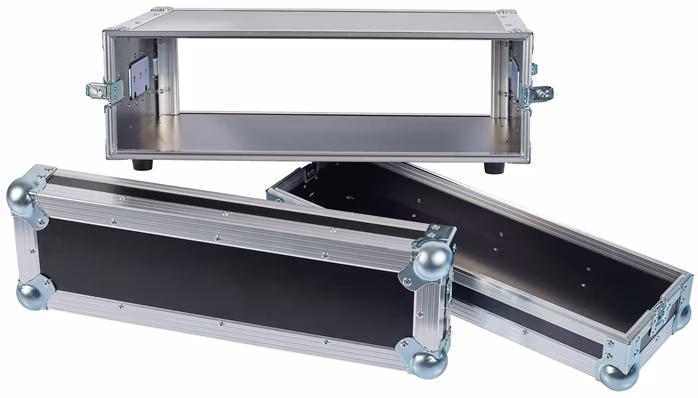 Razzor Cases 3U rack 450 - Rack case