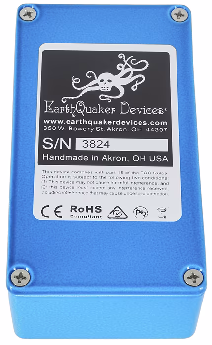 Earthquaker Devices Park Fuzz Sound - Efect chitară