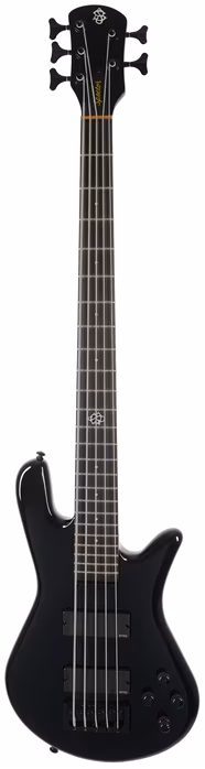 Spector NS Ethos HP 5 Solid Black Gloss - Chitară bass electrică