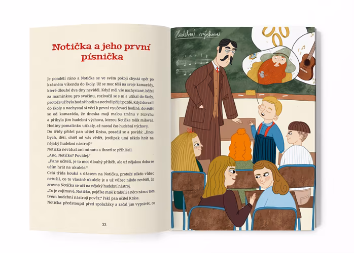 Frontman Notička a ukulele - Curs de ukulele 