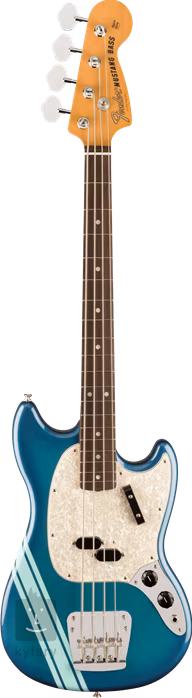 Fender Vintera II 70s Mustang Bass RW Competition Burgundy - Chitară bass electrică