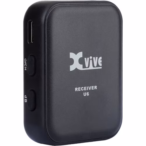 Xvive U6 - Set fără fir cu microfon pentru reportaj 