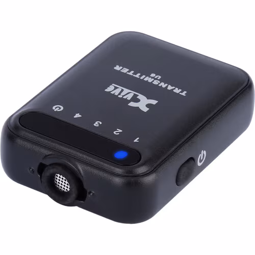Xvive U6 - Set fără fir cu microfon pentru reportaj 