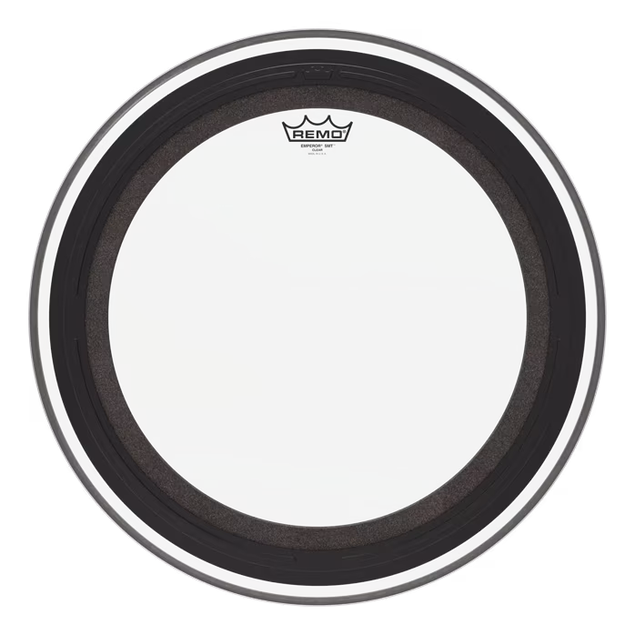 Remo 20" Emperor SMT Clear (neambalat) - Faţă pentru tobă mare