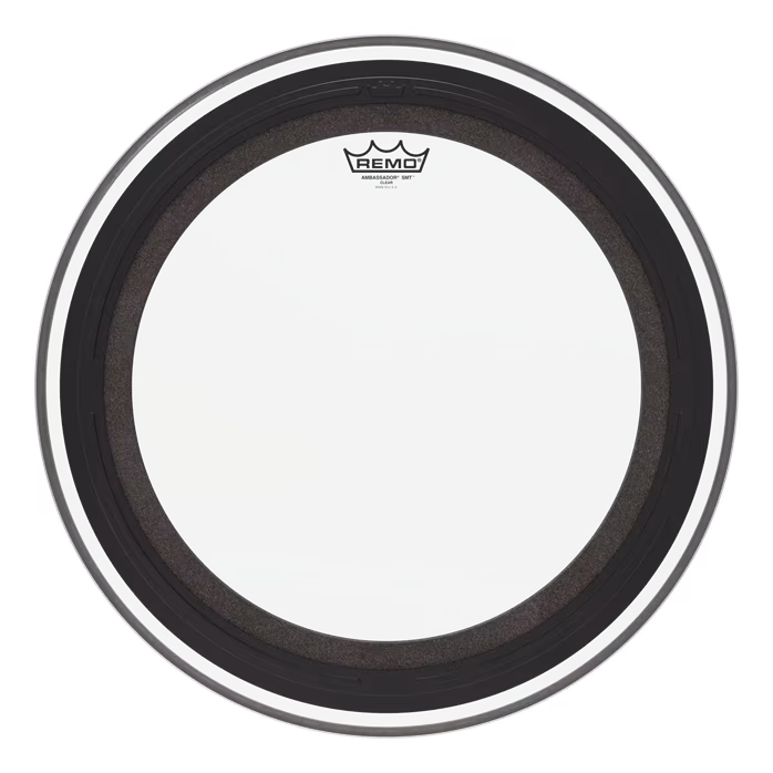 Remo 20" Ambassador SMT Clear - Faţă pentru tobă mare