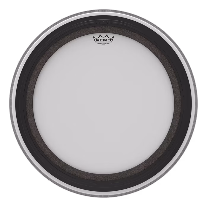 Remo 22" Ambassador SMT Coated - Faţă pentru tobă mare