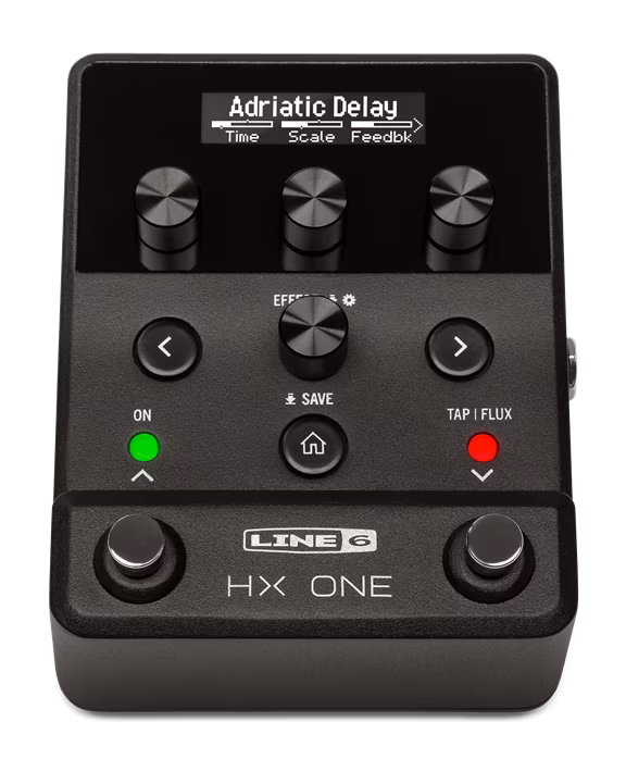 Line 6 HX One (neambalat) - Multiefect chitară