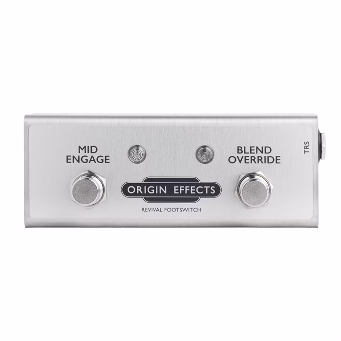 Origin Effects RevivalDRIVE Custom and Footswitch Bundle - Efect chitară