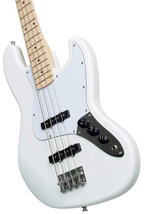 Blond JAB-1 MN WH - Chitară bass electrică