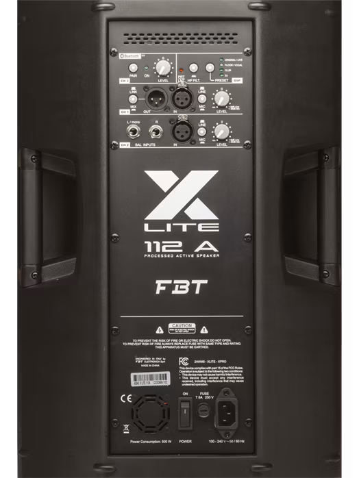FBT X-LITE 112A - Boxă activă
