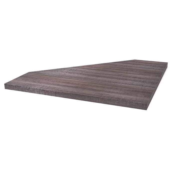 Glorious Modular Side Rack Adapter Walnut - Mobilier de studio