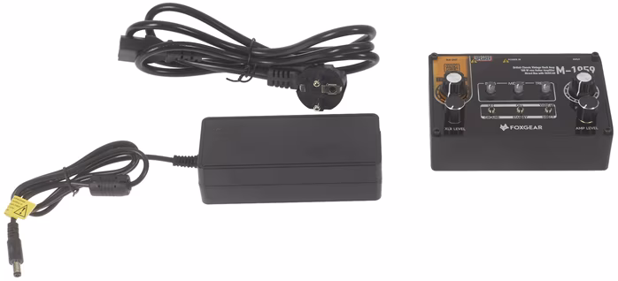 Foxgear M-1959 - Amplificator de bas pe tranzistori