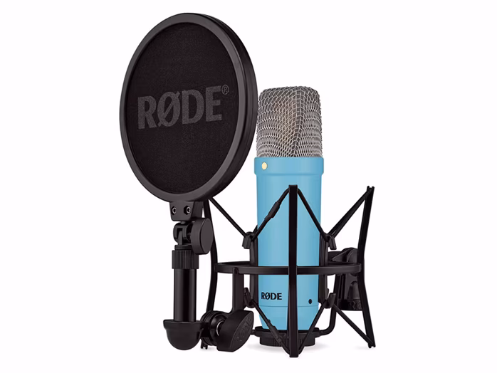 Rode NT1 Signature Series Blue - Microfon condensator