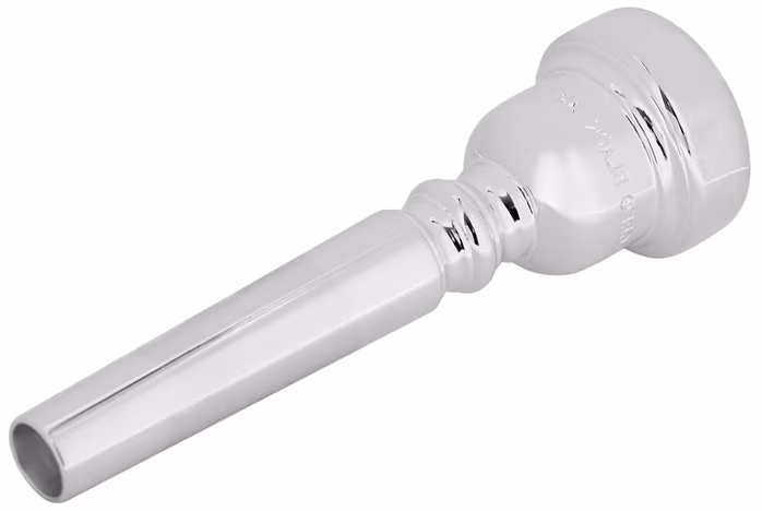 Greg Black 3VM Regular, Silver - Muştiuc trompetă