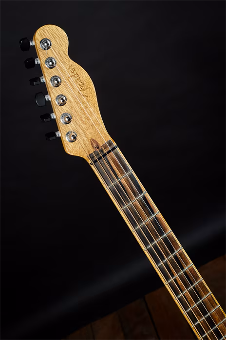 Fender 2019 Acoustasonic Telecaster Cocobolo - Chitară hibridă electro-acustică