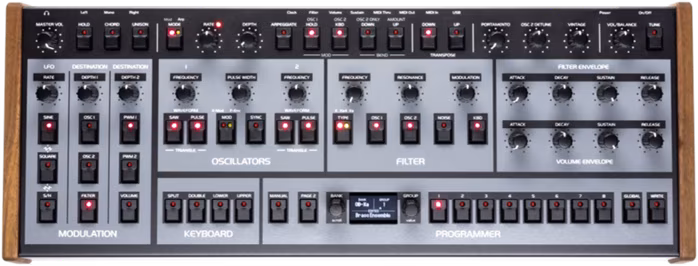 Oberheim OB-X8M Module - Sintetizator