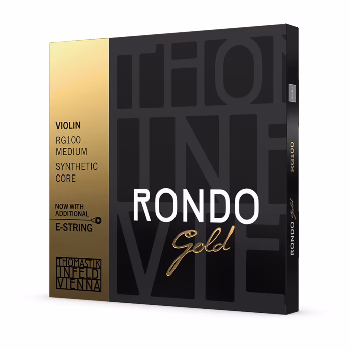 Thomastik Rondo Gold Violin Set 4/4 - Corzi vioară